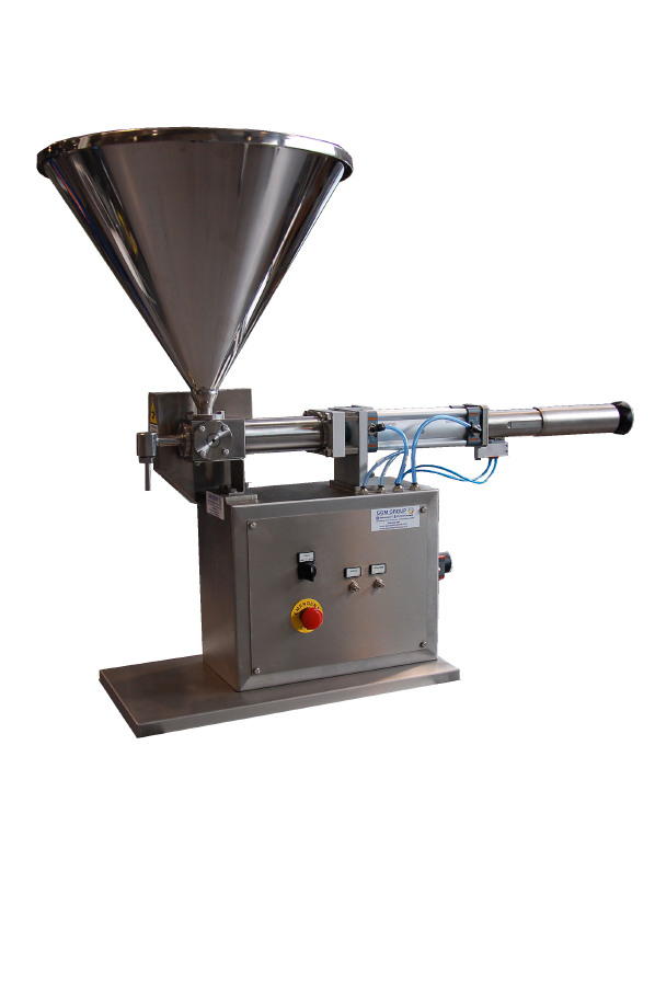 Bench pneumatic dosing machine 